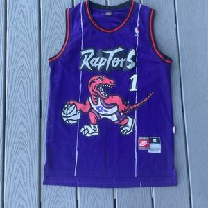 Tracy McGrady Raptors Jersey